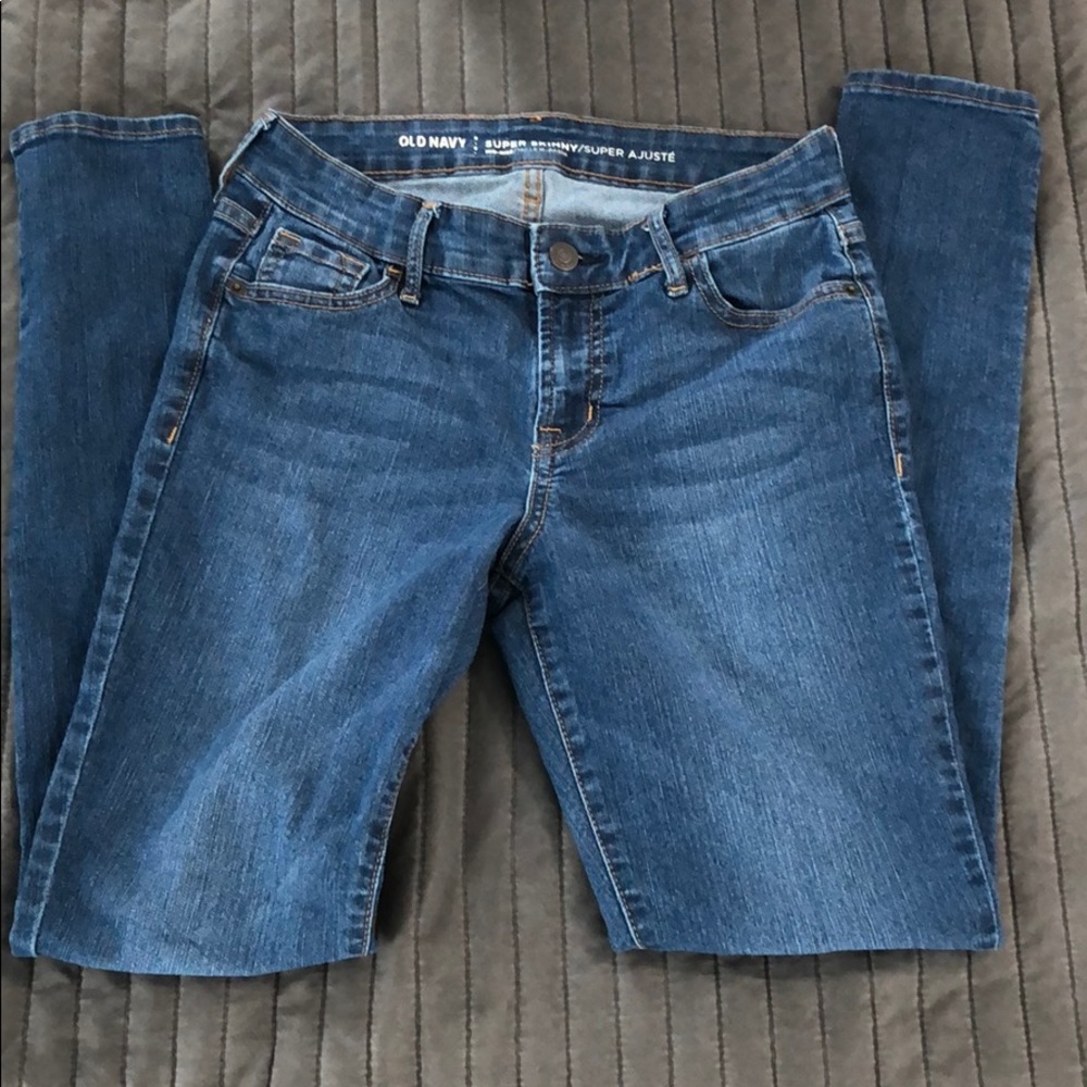 Old Navy super skinny jeans 2